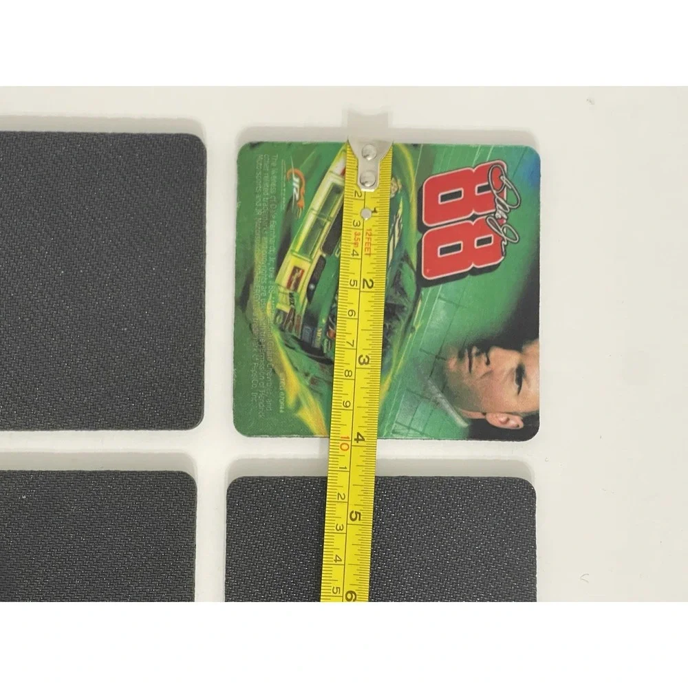 Dale Earnhardt Jr 88 Coaster Set 4‎ Pack Xpres Team Reflections NASCAR NEW